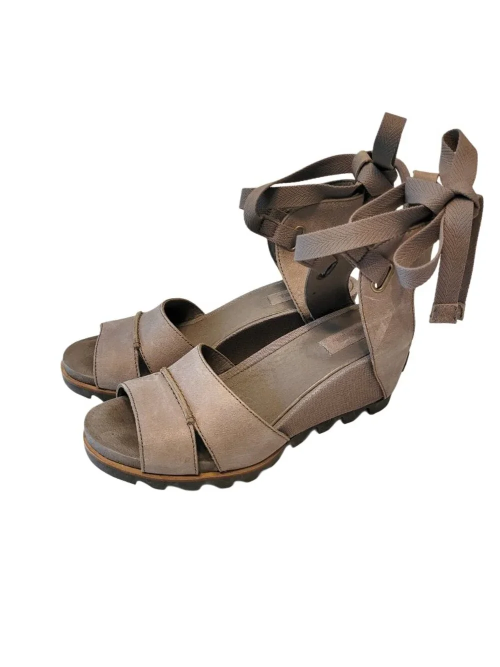 Sorel Joanie Wrap Wedge Sandals